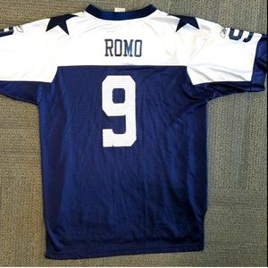 Tony Romo 9 Dallas Cowboys Jersey Sz XL